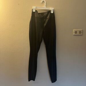 Wild Fable Black Faux Leather Leggings